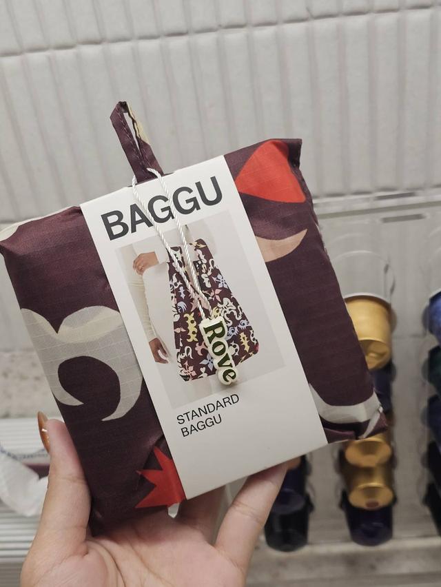 กระเป๋าผ้า BAGGU Standard Reusable Bag (Western Cut-Outs)