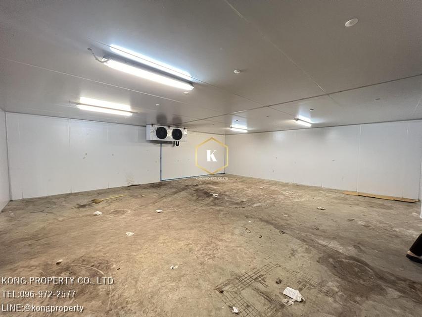 ให้เช่าโกดัง ล้งมะพร้าว พร้อมห้องเย็น สามพราน นครปฐม ขนาด 2 ไร่ 8