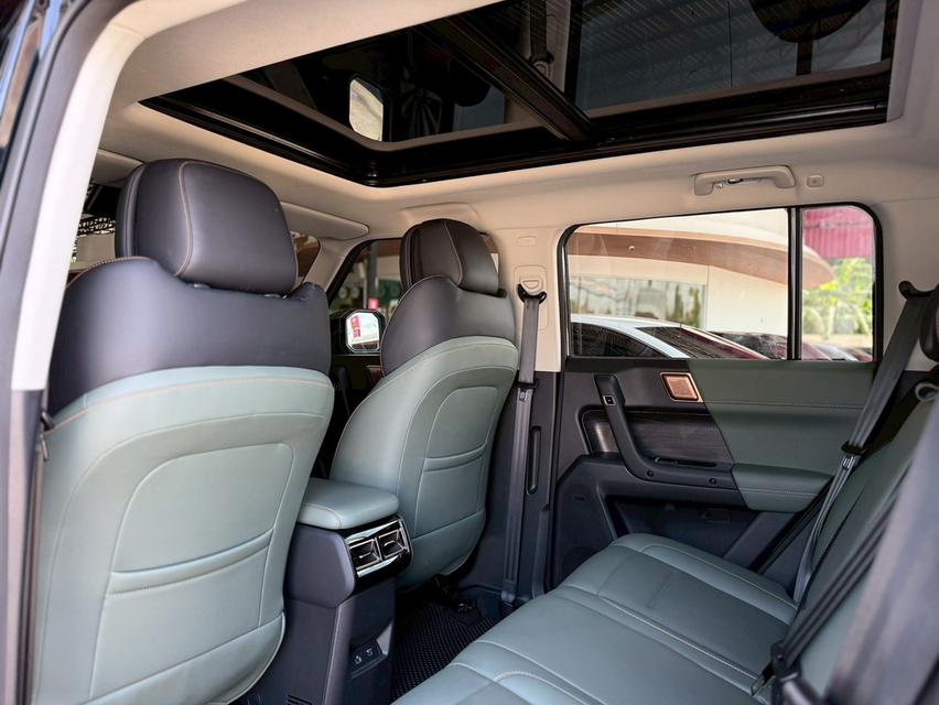 JAECOO 6 EV LONG RANGE 4WD ปี 2025 โฉม ปี24-ปัจจุบัน สีดำ ตัวท็อปสุด รูปที่ 14