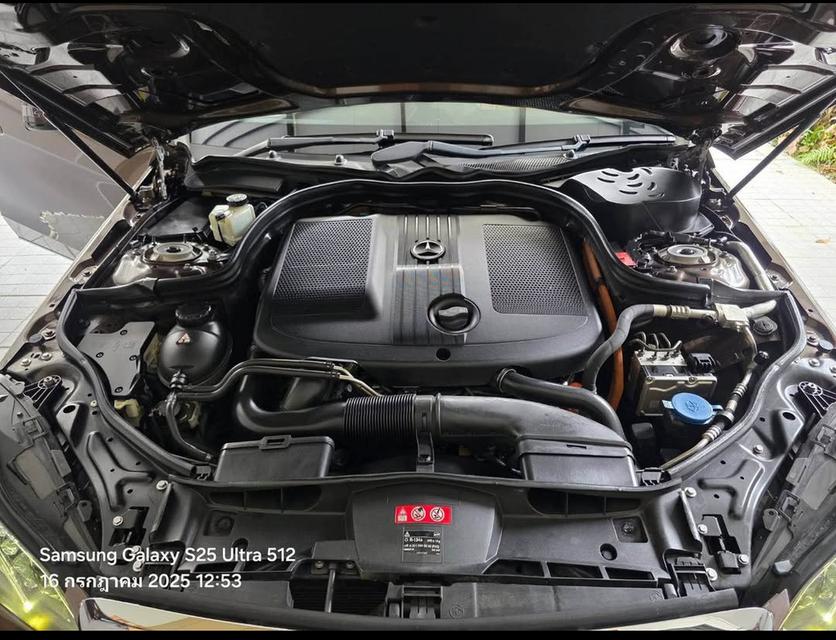 ขายด่วนรถบ้านแท้ BENZ E300 Hybrid AMG