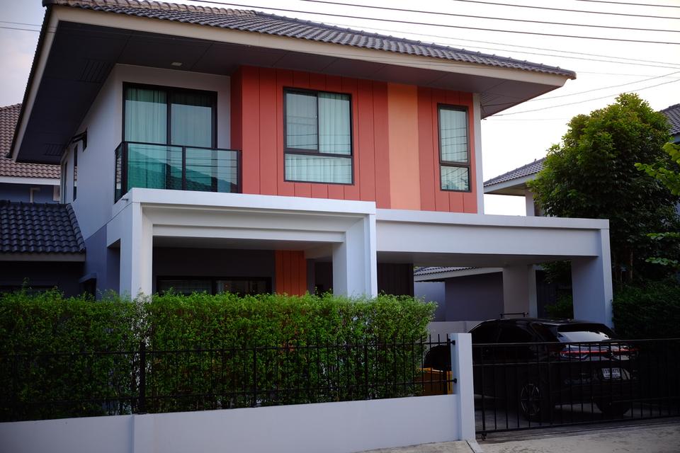ให้เช่าบ้านเดี่ยวโครงการอาณาสิริบางใหญ่ 1