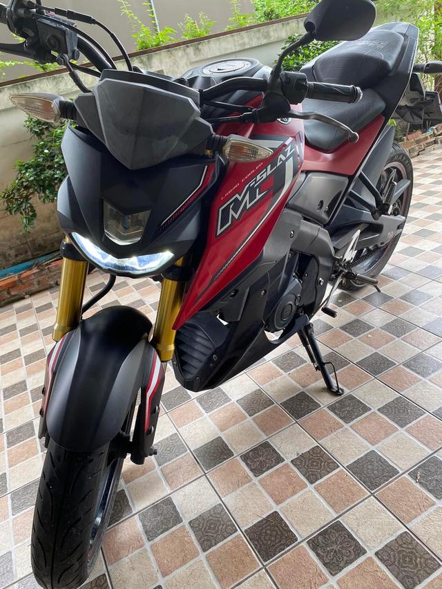 Yamaha M - Slaz สีแดงดำ 2