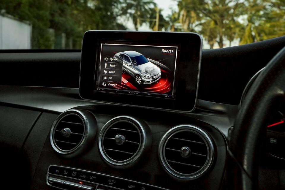 รหัสรถ CBL6386 Mercedes-Benz C350e Avantgarde W205 AT 2018 รูปที่ 14