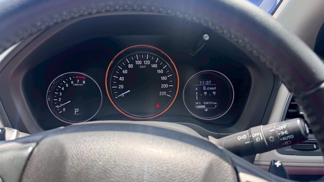 รหัสรถ TPV1171 🎊 Honda HR-V 1.8 EL🎊 2019 6