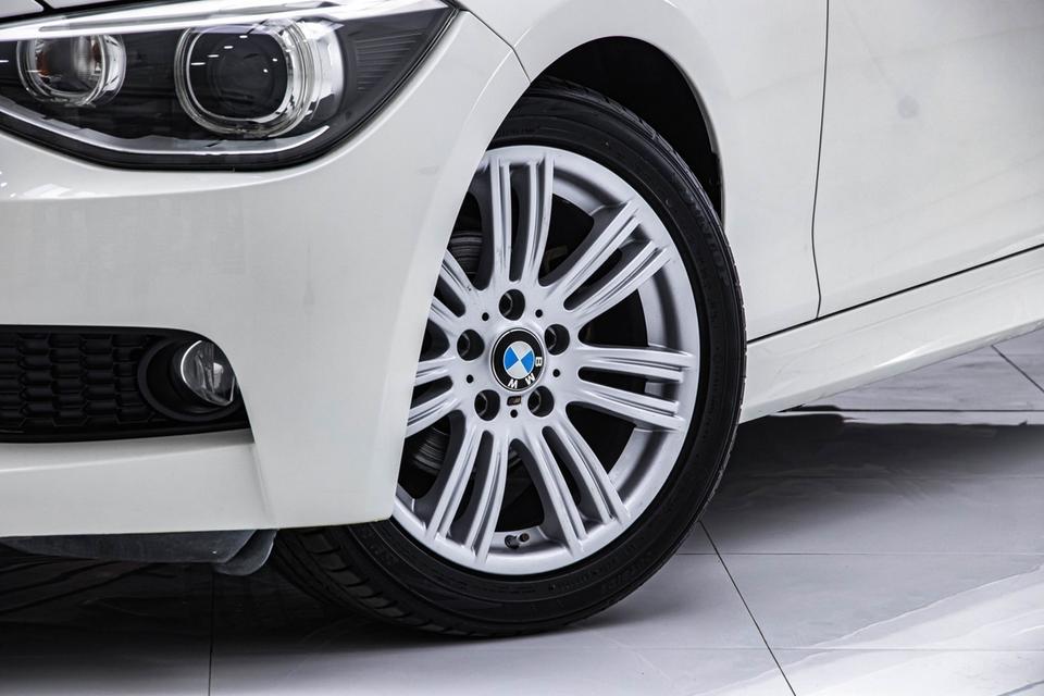 รหัสรถ 1C229 BMW 116i 5-TUERER RHD 2015