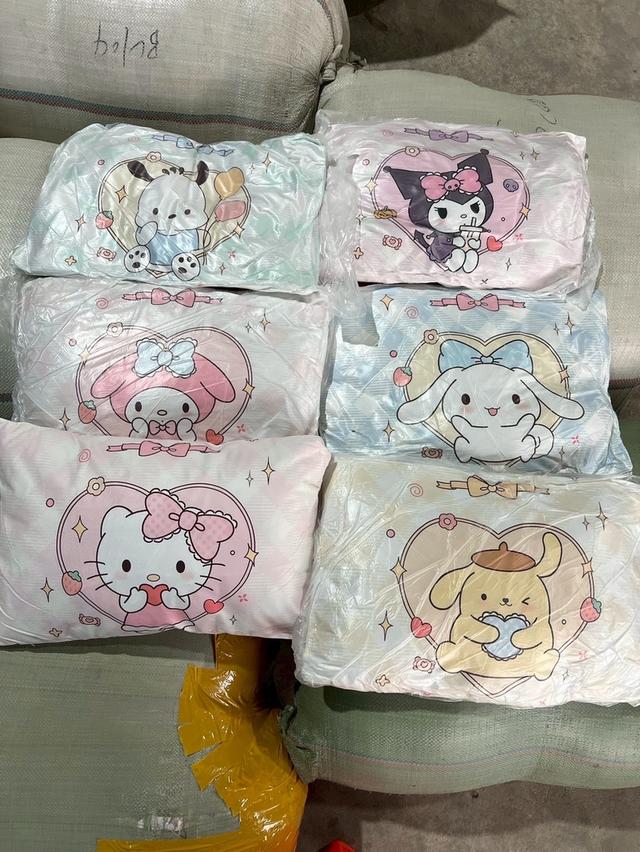 หมอนลายการ์ตูน
