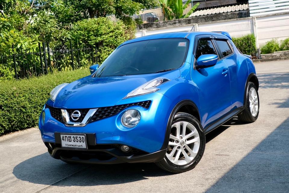 Nissan Juke 1.6V Minorchange ไมล์ 80,000 กม. ฟรีดาวน์ 