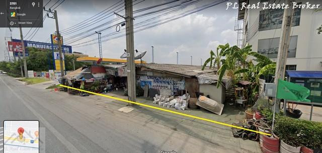 ขายที่ดินถมแล้ว 321 ตารางวา เลียบมอเตอร์เวย์สาย7 กรุงเทพ ชลบุรี ขาออก ติดปั๊มซัสโก ใกล้สมิติเวช ศรีนครินทร์ 6