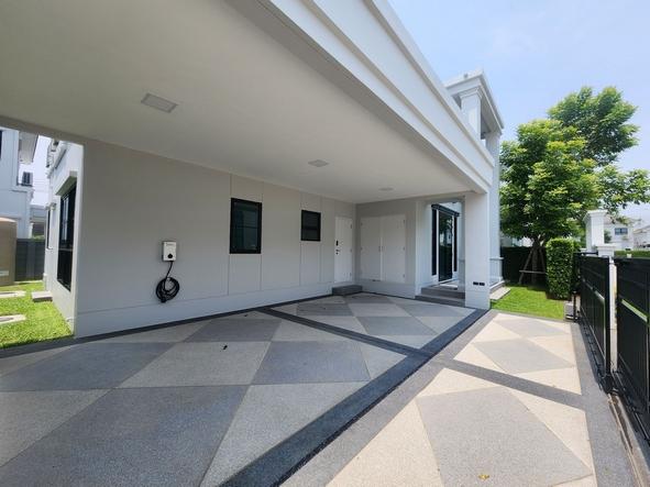 บ้านเดี่ยวให้เช่า เศรษฐศิริ ดอนเมือง ขนาด 60 ตรว 4 นอน ใกล้ รร. นานาชาติฮาร์โรว์ ตรงข้ามสนามบินดอนเมืองและรถไฟฟ้าสายสีแด 3