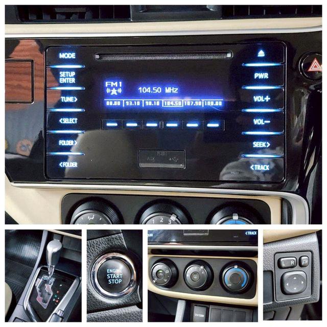 TOYOTA ALTIS 1.6 G ปี2017 17