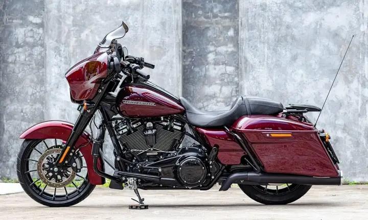 ขายด่วน Harley Davidson Street Glide 4