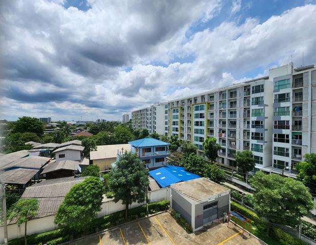 For rent METRO PARK สาทร เฟส 3 อาคาร 3D ชั้น 5 ขนาด 43 ตร.ม. เฟอร์บิ้วอินสวย พร้อมเครื่องซักผ้า 6