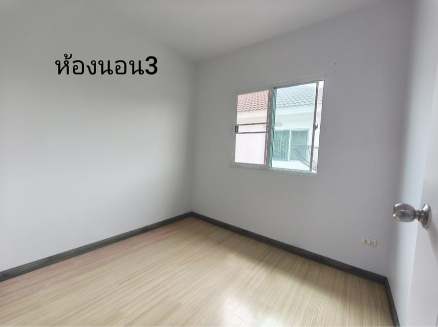 ทาวน์เฮ้าส์2ชั้นหลังมุม(28.3ตารางวา) พฤกษาวิลล์67 ซ.เพชรเกษม91 อ้อมน้อย กระทุ่มแบน สมุทรสาคร 10