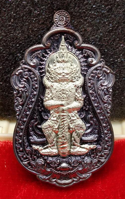 King of Wealth &amp; Guardian of Karma – “Divine Blessing” Tao Wessuwan Coin by Luang Pho Suchart, Wat Sila Dokmai (Only 1,199 pcs)