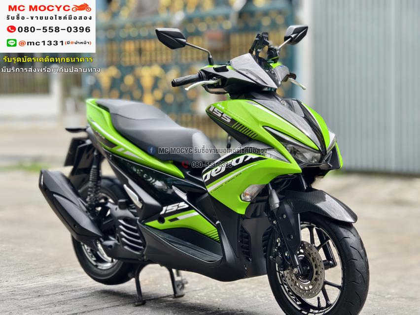 Aerox 2019 รถบ้านแท้ไม่ใช่รถประมูล  เครื่องท่อเดิม เล่มครบพร้อมโอน  No774   3