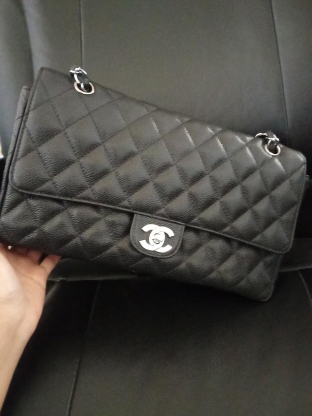 Chanel classic Flap 10Caviar 1