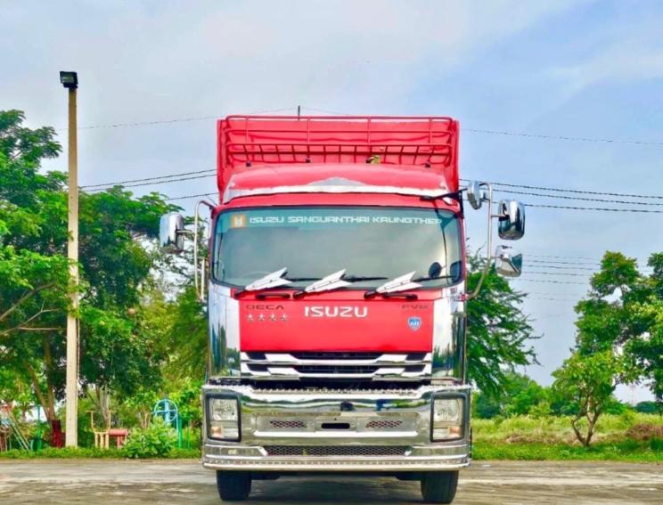 ขาย 10 ล้อล่อง ISUZU FVM 240 แรงม้า ปี 2555 2