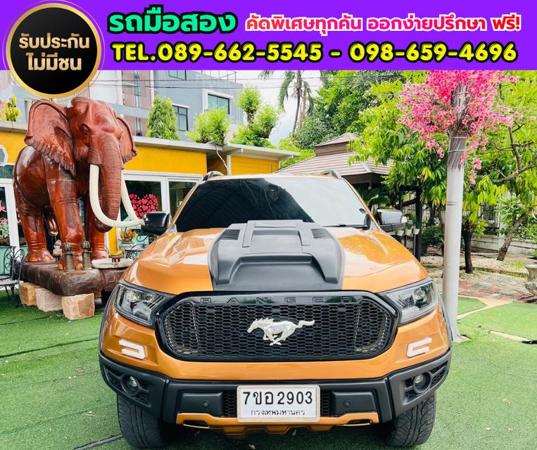 ✨ 2020 Ford RANGER 2.0 Double Cab WildTrak Hi-Rider  🏆 รุ่น WildTrak Hi-Rider ตัวท็อป 🚙 กระบะ 4 ประตู