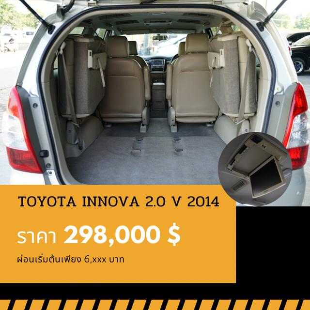 🚩TOYOTA INNOVA 2.0 V 2014 6