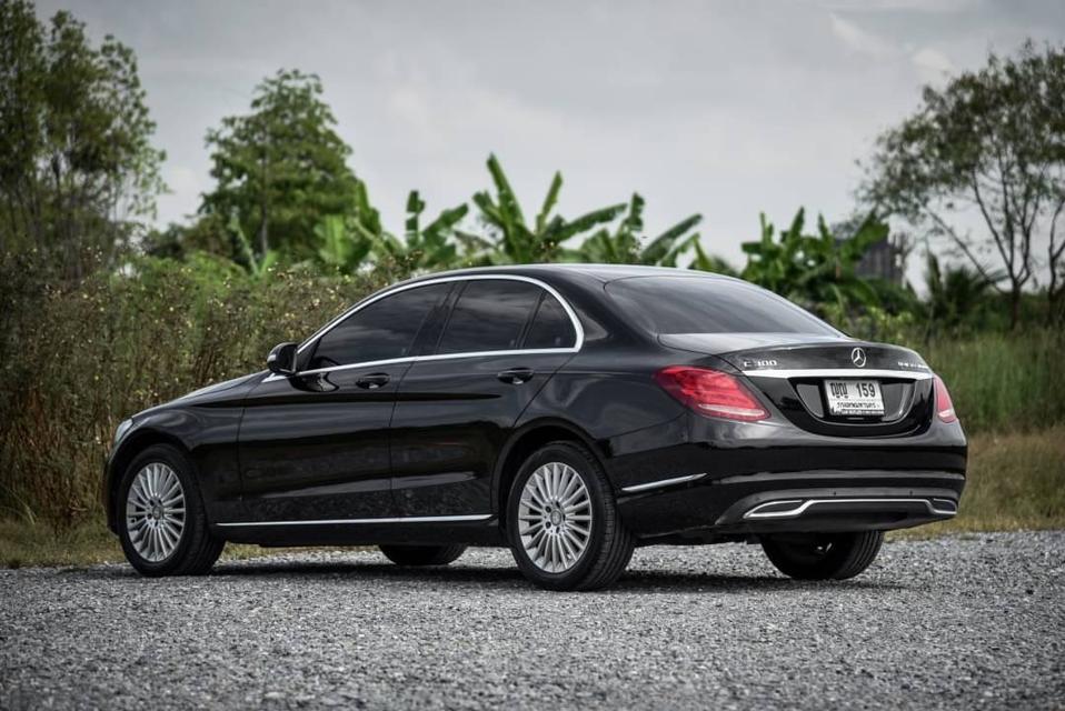 Mercedes BENZ C300 Exclusive 2.1 Blutec-Hybrid AT 2016 รหัส CBL159 4