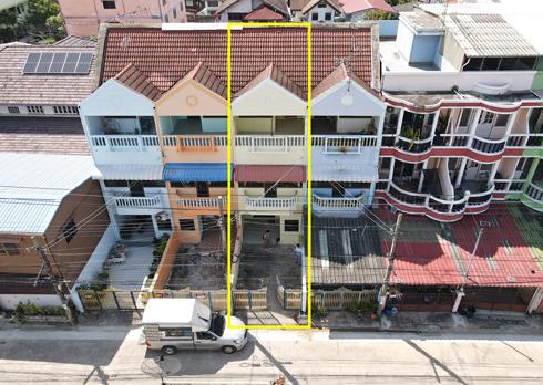 ขายทาวน์โฮม 3 ชั้น มือสอง ประชาชื่น 37 บางซื่อ กรุงเทพ 9