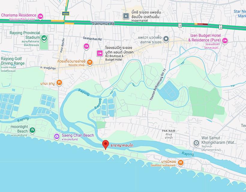 Taraya Condominium เปิดให้จอง คอนโดใหม่พร้อมอยู่ ใจกลางเมืองระยอง ติดหาดแสงจันทร์ เริ่มเพียง 1.99 ลบ. 13