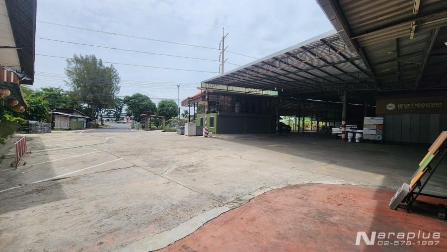 68070858 : ขายกิจการร้านวัสดุก่อสร้าง อาคารสำนักงาน บ้านพักอาศัย โกดัง และบ้านพักคนงาน บนที่ดินขนาด 3 ไร่ 3 งาน 49 ตารางวา ติดถนนสายเอเชีย เมืองอยุธยา 6