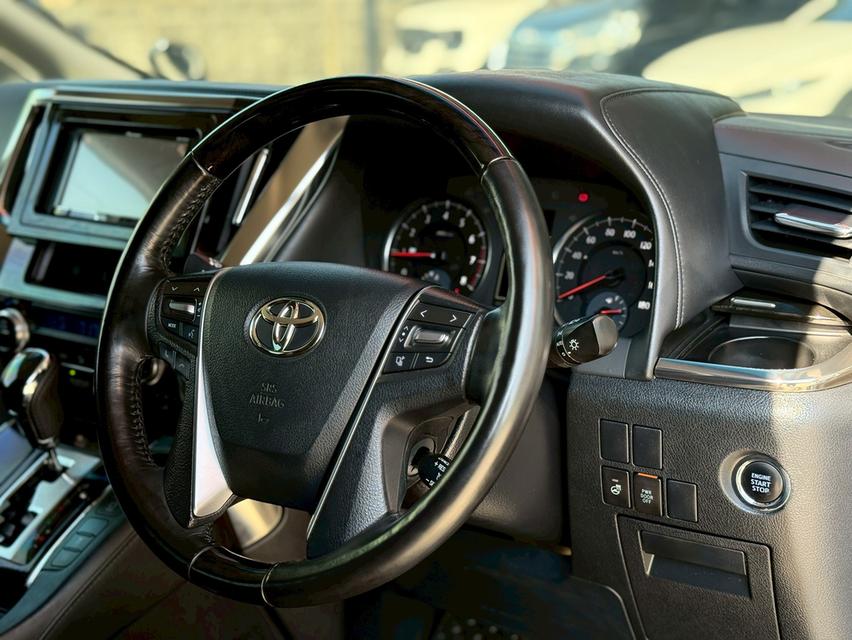 Toyota Vellfire 2.5ZG ปี17 11