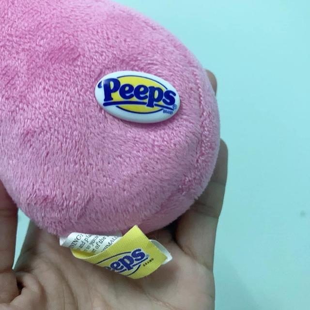 ปล่อยตุ๊กตากระต่าย Peeps Bunny สีขมพู 4