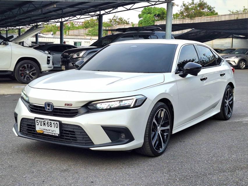 HONDA CIVIC FE Sedan 4dr e:HEV RS E-CVT FWD 2.0 Y23.