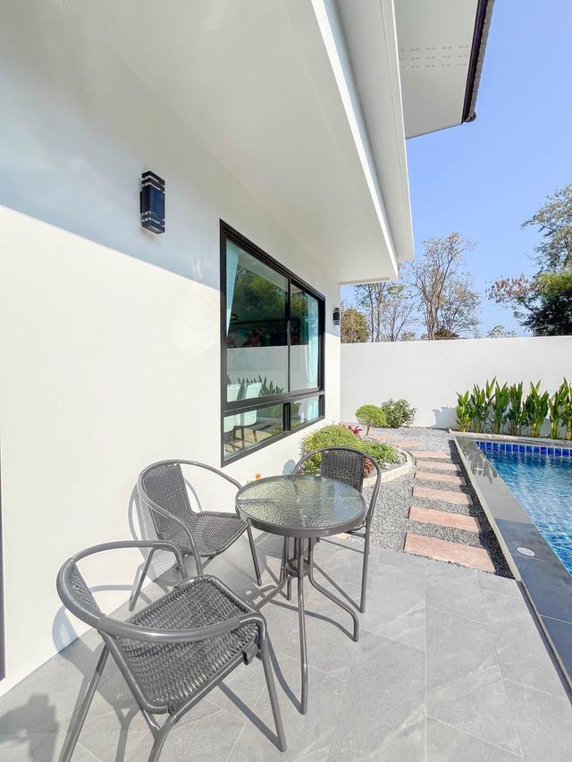 ✨ ขาย Pool Villa 2 ชั้น สไตล์โมเดิร์นหลังใหญ่ 5 นอน 5 น้ำ เพียง 13.9 ลบ. (โอนคนละครึ่ง) 🏊‍♂️ 7