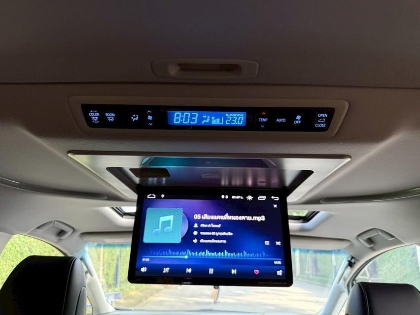 รหัสรถ AP4664 TOYOTA ALPHARD 2.5 SC package 2021 จด 2022 11