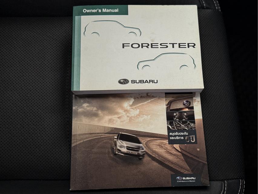 รหัสรถ WRT6591 2016 SUBARU FORESTER, 2.0 i AWD 11