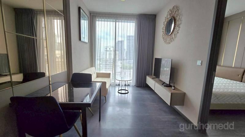 ปล่อยเช่า คอนโด Edge Sukhumvit 23 ขนาด 33 ตรม 1นอน 1น้ำ ชั้น 7 วิวไม่บล๊อก ตกแต่งครบ - ghd000728R 1