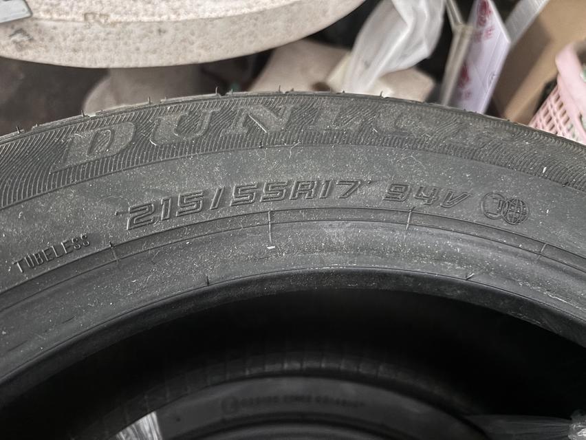 ยาง dunlop 215/55/17 รูปที่ 6