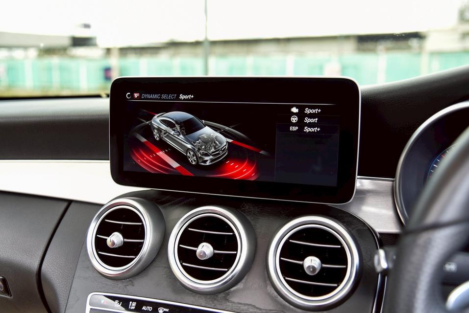 รหัสรถ CBL1477 Mercedes-Benz C200 1.5 AMG Dynamic Coupe W205 AT 2019 19