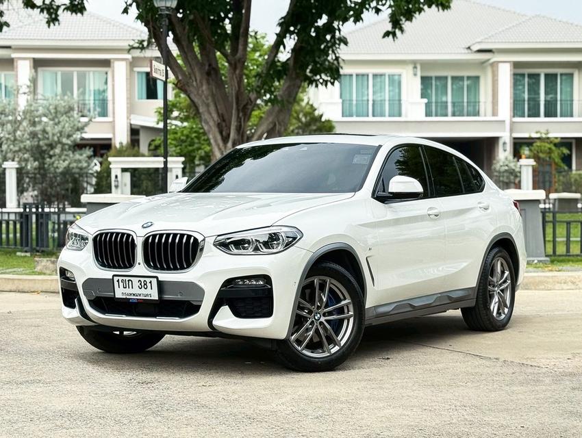 รหัสรถ AVA381 🇩🇪 BMW X4 xDrive20d M Sport Edition Top ปี 2022