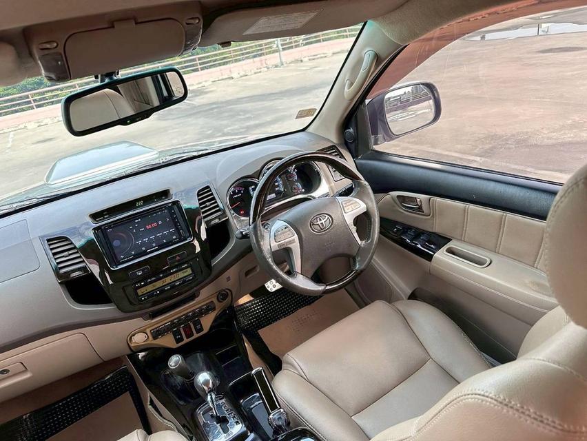 รหัสรถ QT791 Toyota Fortuner 3.0V เกียร์ Auto 4WD สีบรอนซ์ทอง ปี2005 15