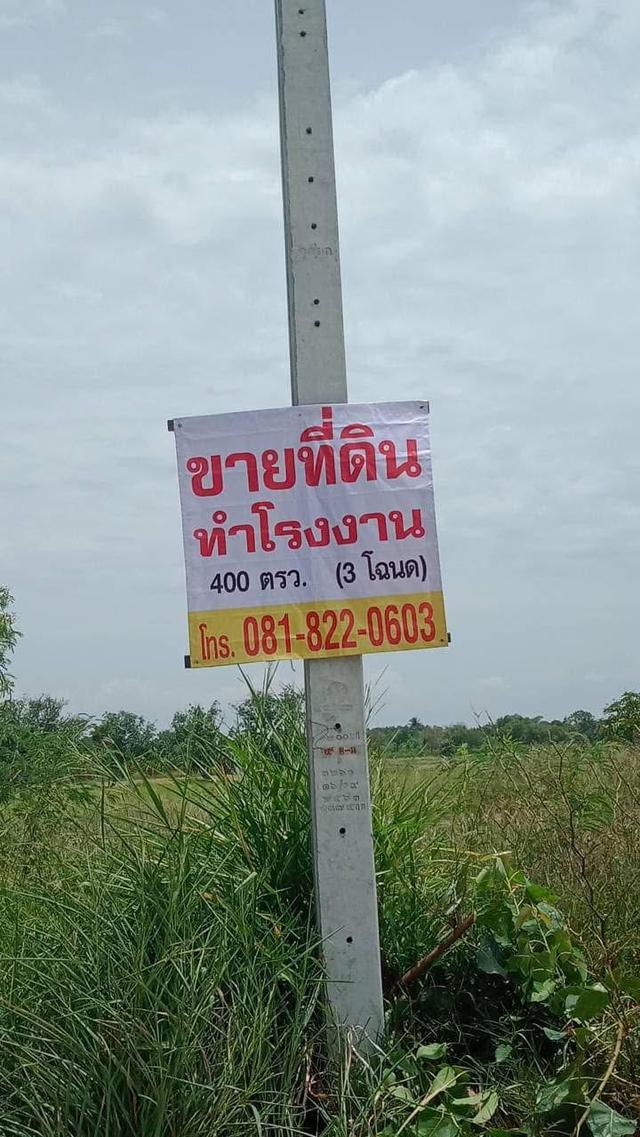 ขายที่ดินเปล่าถมแล้ว ต.ราษฎร์นิยม อ.ไทรน้อย จ.นนทบุรี