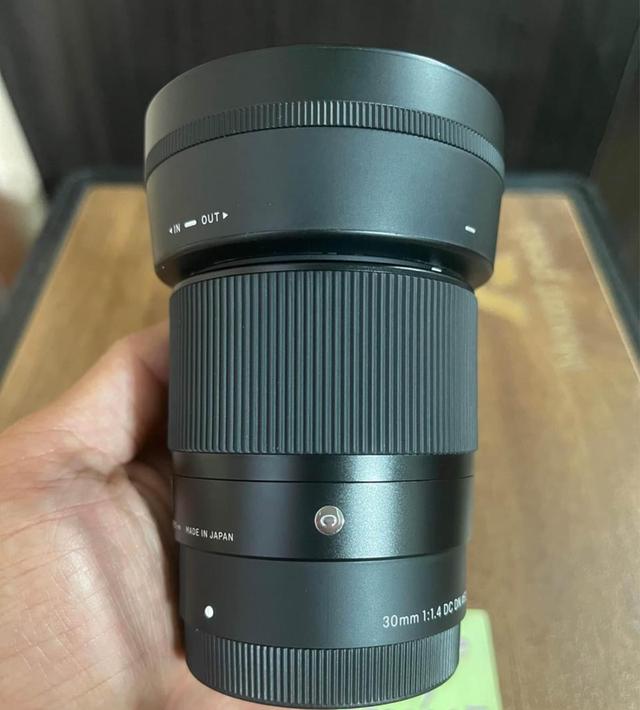 Sigma 30 f1.4 DC มือสอง สภาพดี 3