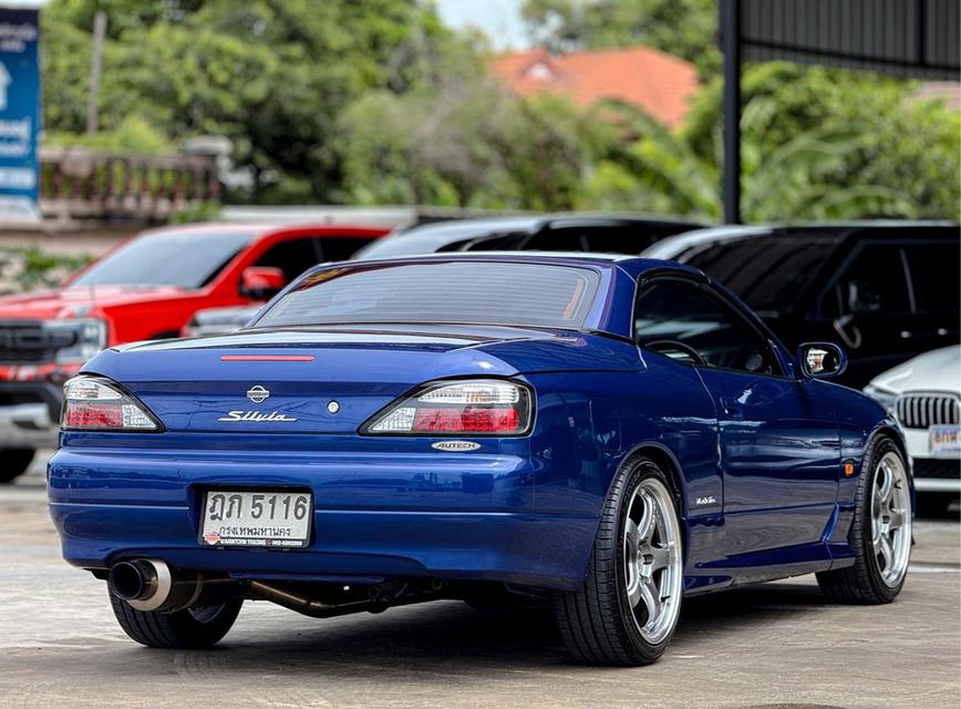 รหัสรถ WRT5116 2011 NISSAN SILVIA S15 Varietta (AUTECH) ตัวรถปี1998  4