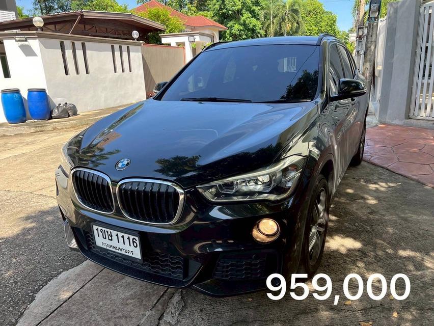 Bmw X1 2.0 sDrive 20d M Sport  ปี 2019 จด 2021