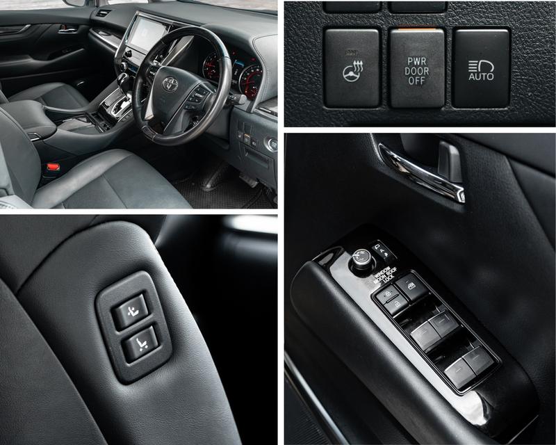 Toyota Alphard SC Package Modellista 2023 สีขาว ไมล์น้อย รูปที่ 16