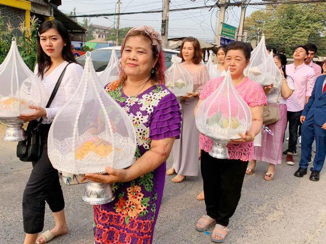 บริการแตรวง วงดนตรี แห่ขันหมาก งานแต่งงาน รูปที่ 3