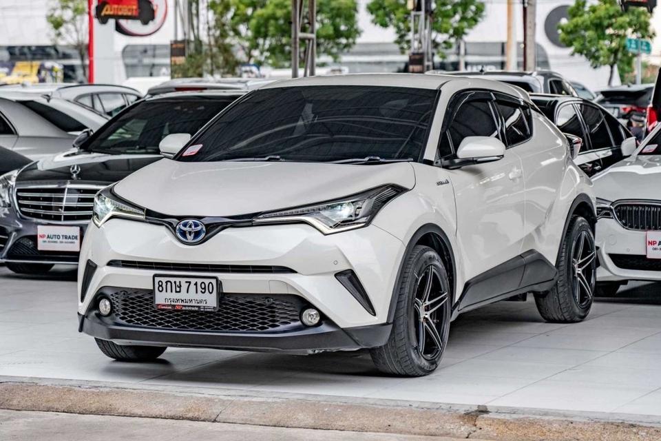 TOYOTA C-HR 1.8HYBRID MID รหัส NPA7190 3