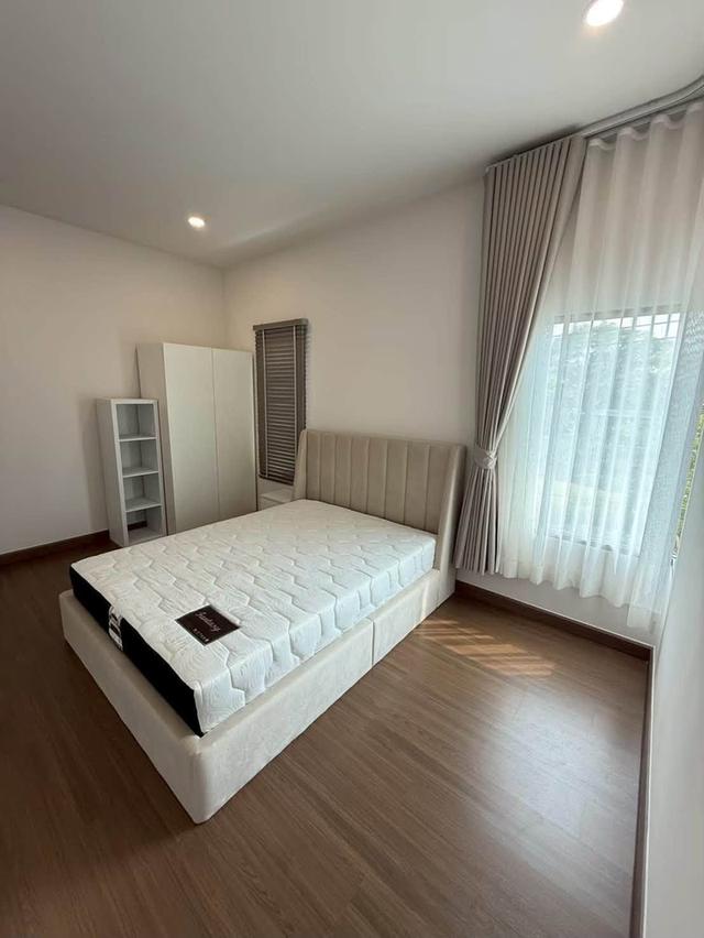 ให้เช่าบ้านเดี่ยว2 ชั้น โครงการบริทาเนีย บางนา–ศรีวารี  บ้านติดสวนโดยตรง (แปลงมุม) 10