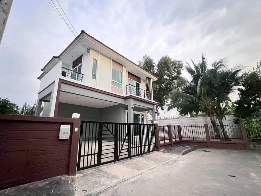 บ้านเดี่ยวสองชั้นเขตปทุมธานี 1