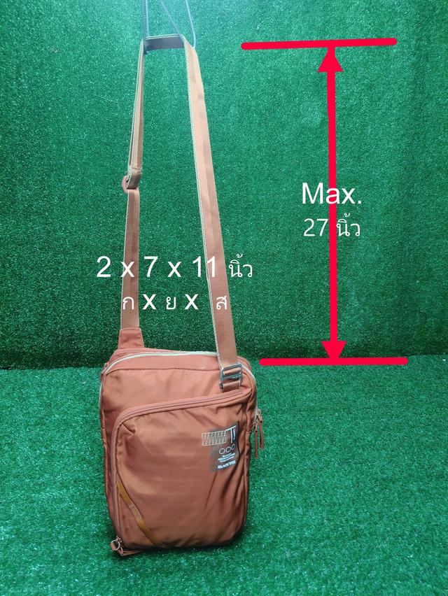 Blackyak Sling Bag สีส้มอิฐ เหมือนใหม่