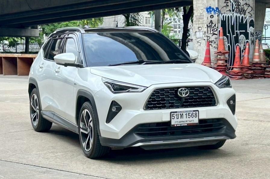 🚗 2024 Toyota Yaris Cross 1.5 HEV Premium luxury AT รูปที่ 3