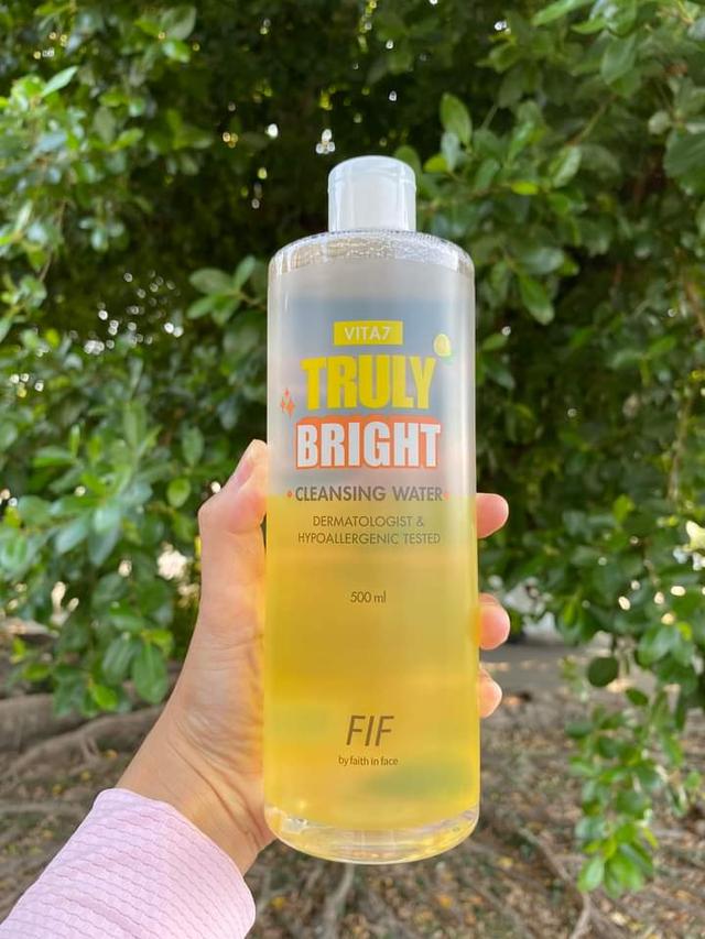 Faith in Face Vita 7 Truly Bright Cleansing Water 3